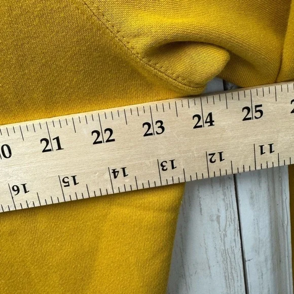Nautica Yellow Sailing Hoodie for Men size Large - Picture 7 of 9